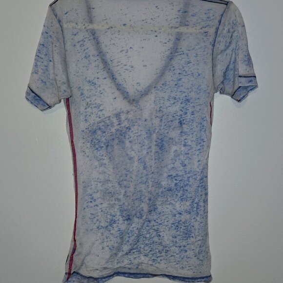 Affliction Speed Shop V Neck T Shirt - Picture 2 of 4